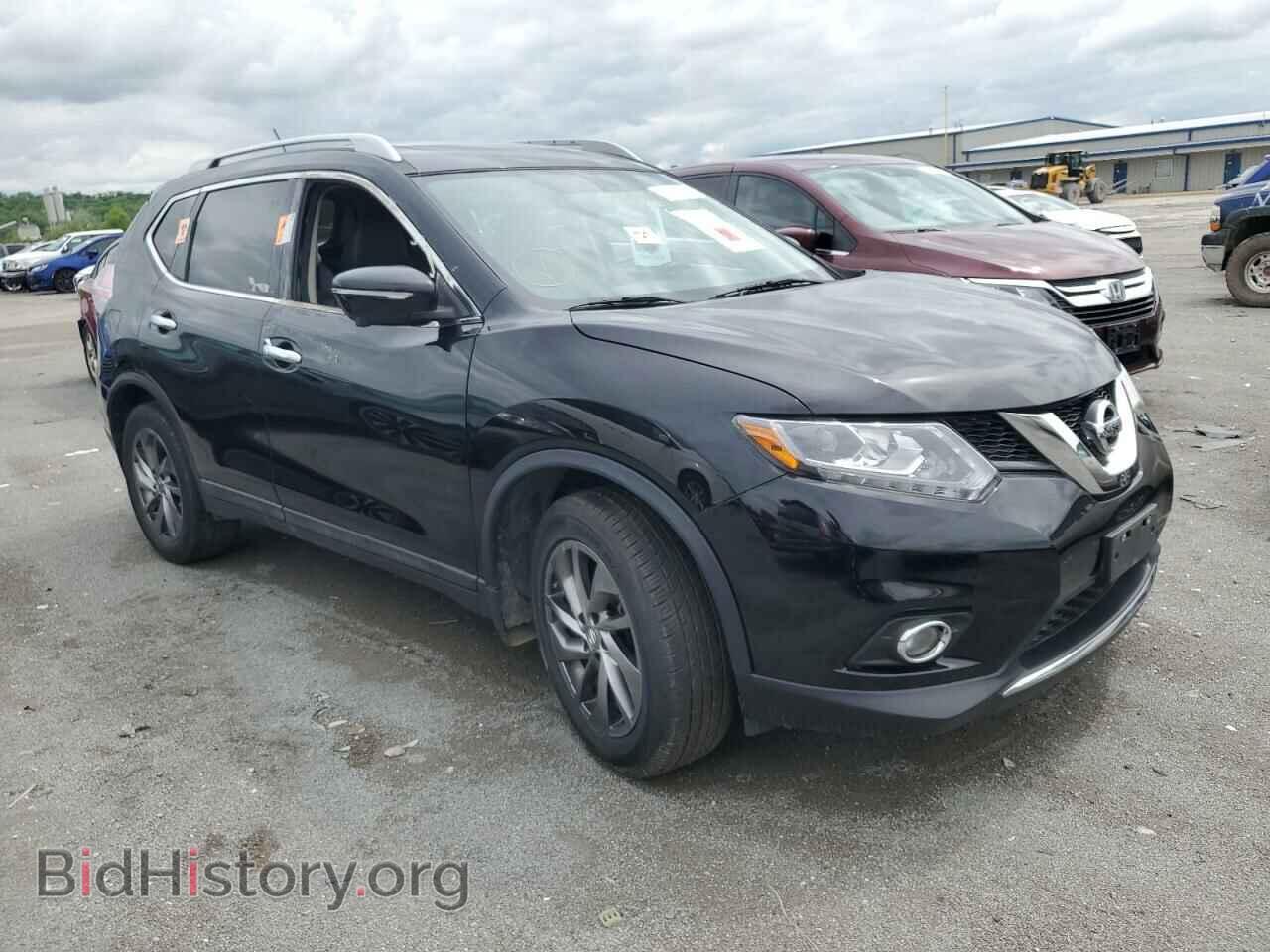 2015 NISSAN ROGUE - VIN: 5N1AT2MT1FC897814 - Фото 4