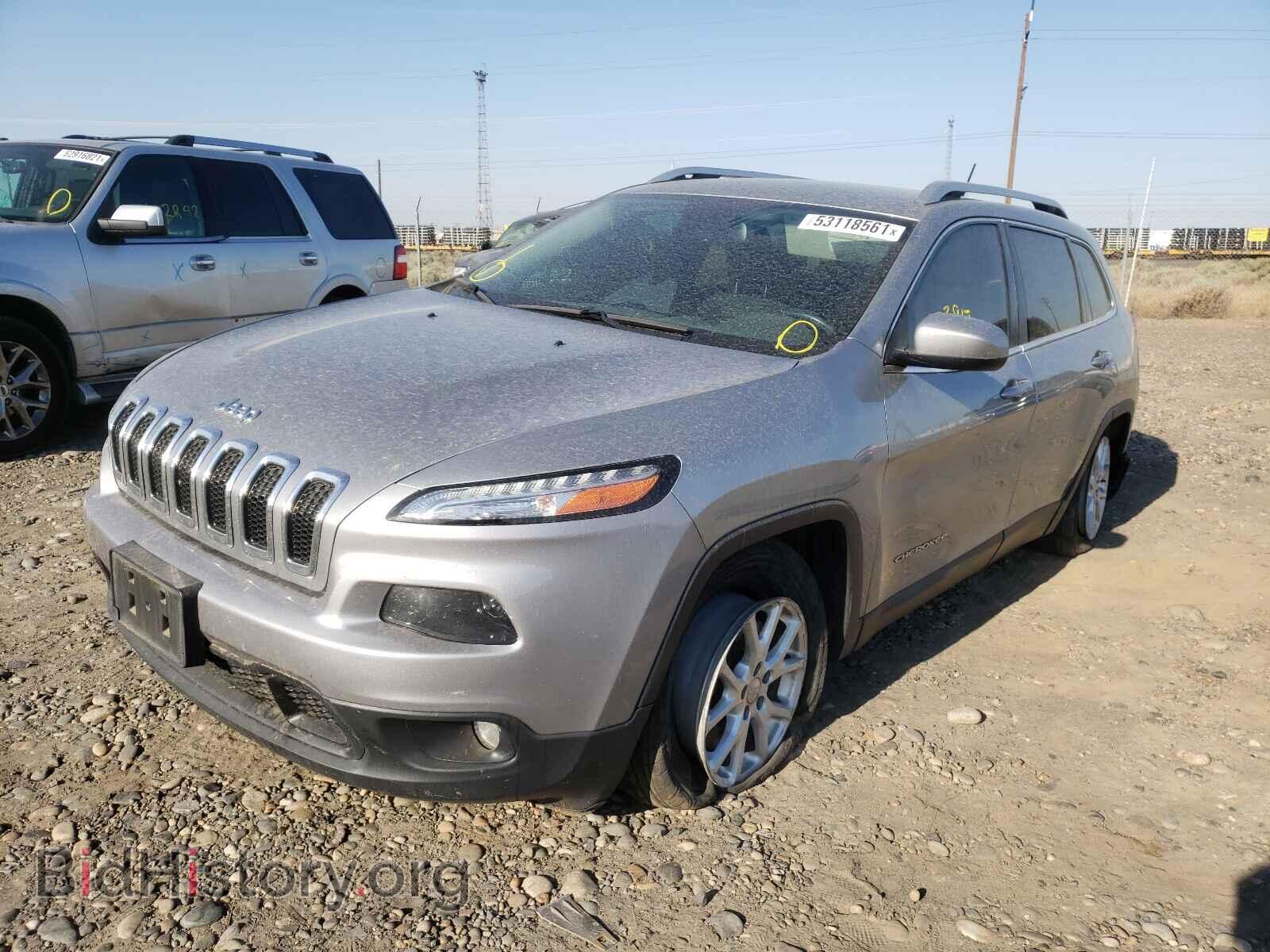 2015 JEEP CHEROKEE - VIN: 1C4PJLCB9FW741649 - Фото 2