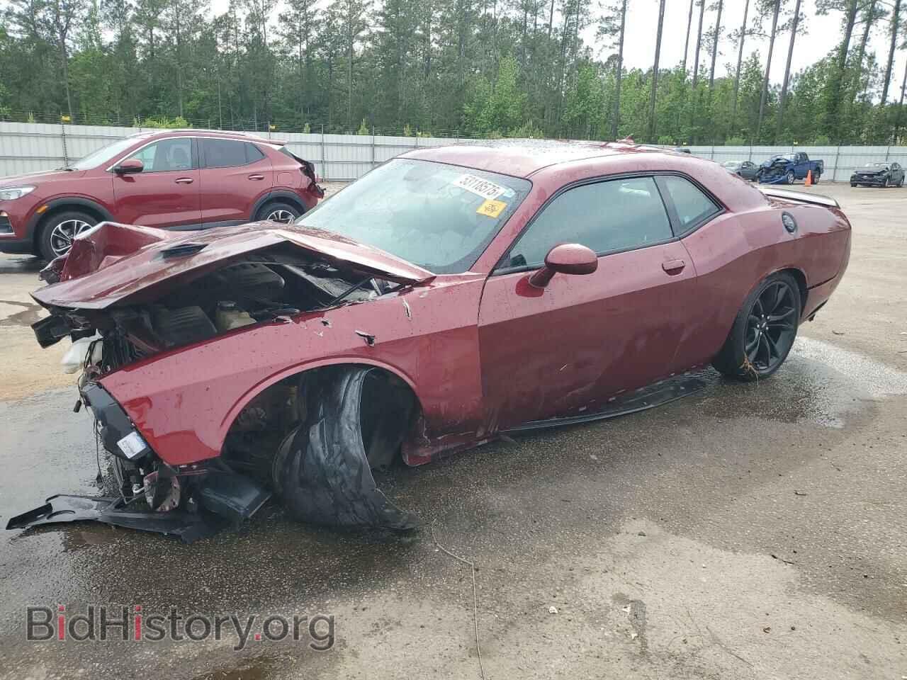 Photo 2C3CDZAG4JH279620 - DODGE CHALLENGER 2018