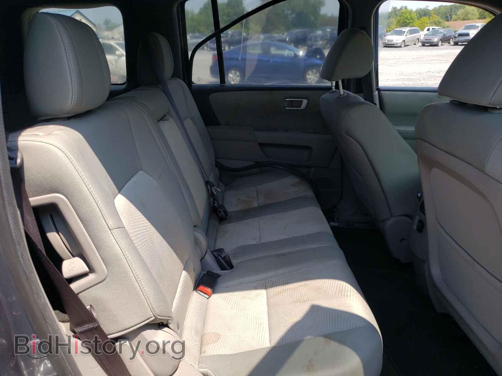 2014 HONDA PILOT - VIN: 5FNYF4H24EB021845 - Фото 6