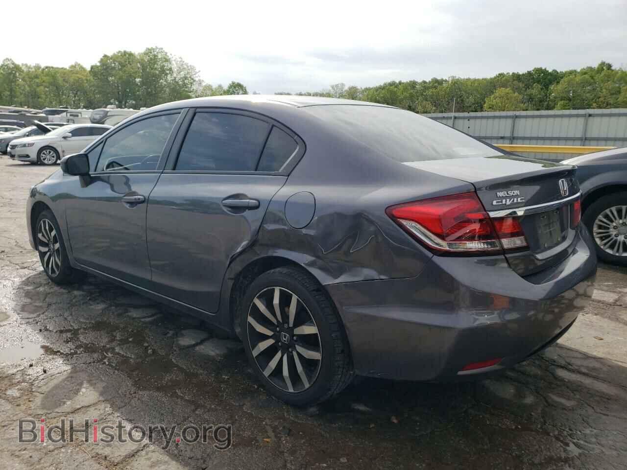 2015 HONDA CIVIC - VIN: 2HGFB2F96FH538763 - Фото 2