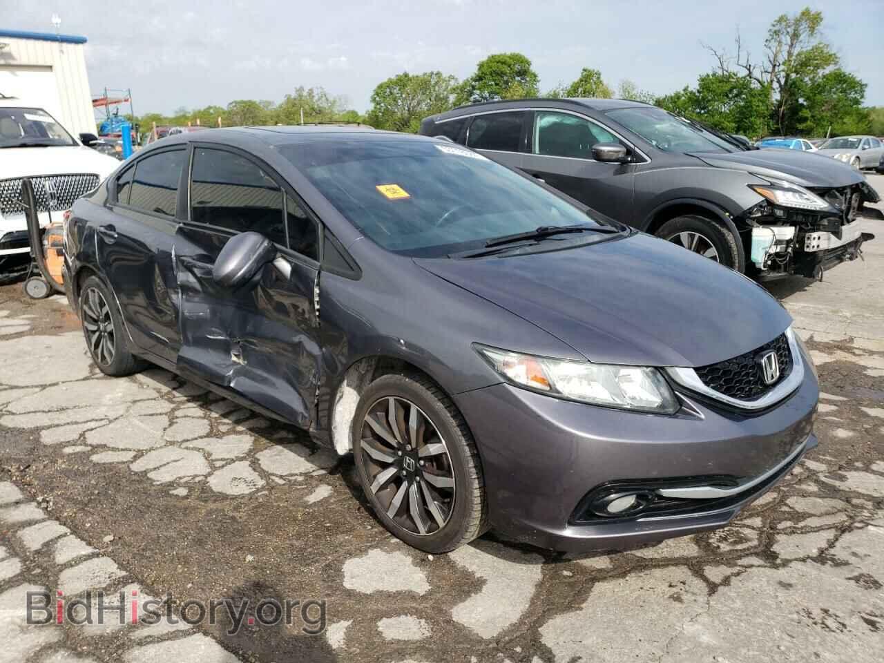 2015 HONDA CIVIC - VIN: 2HGFB2F96FH538763 - Фото 4