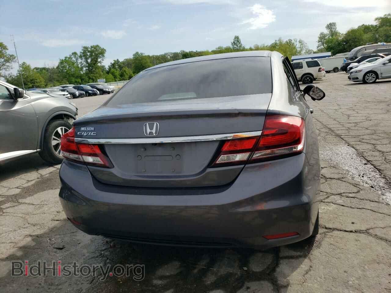 2015 HONDA CIVIC - VIN: 2HGFB2F96FH538763 - Фото 6