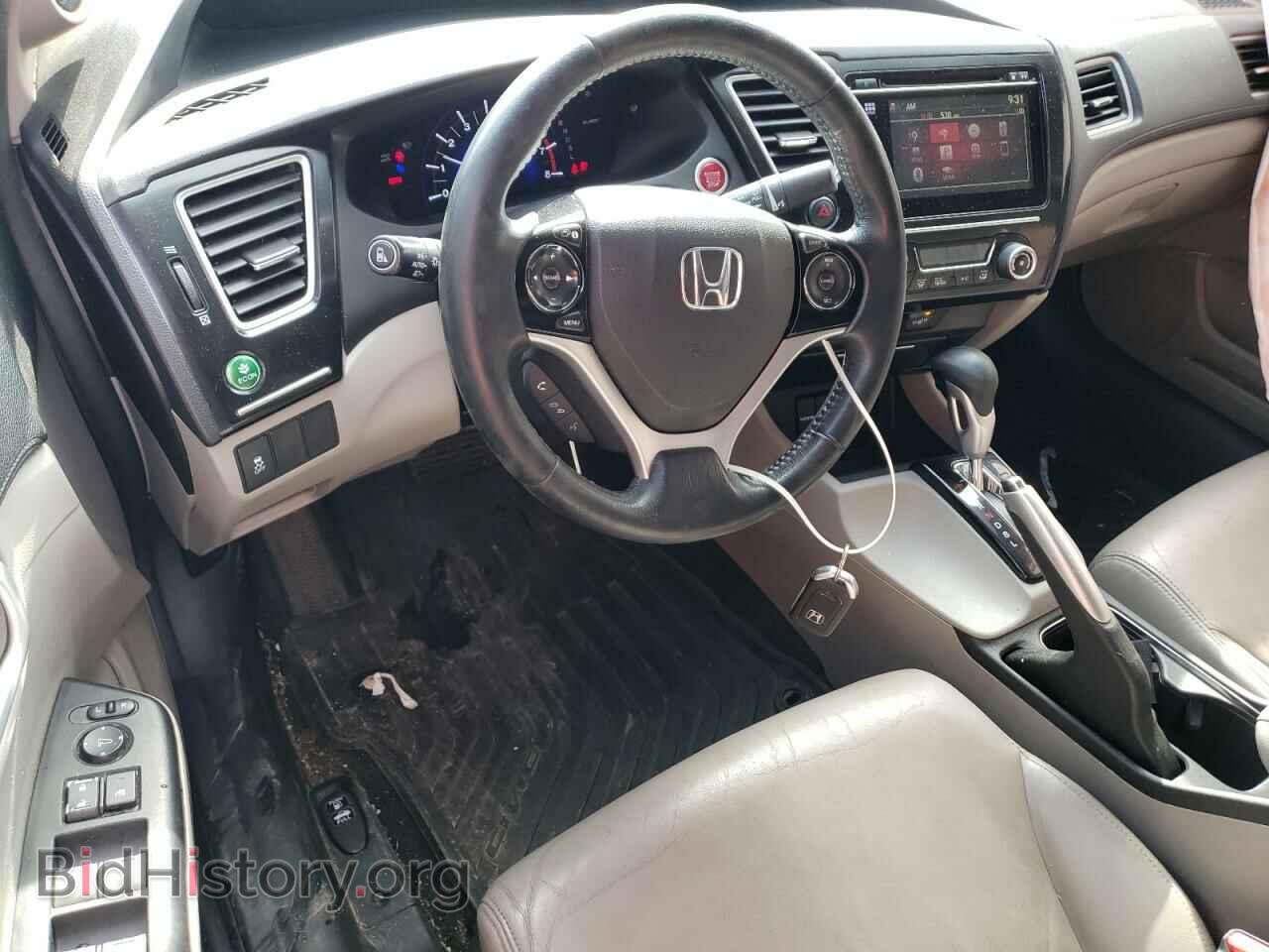 2015 HONDA CIVIC - VIN: 2HGFB2F96FH538763 - Фото 8