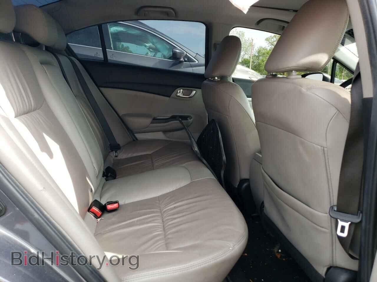 2015 HONDA CIVIC - VIN: 2HGFB2F96FH538763 - Фото 10