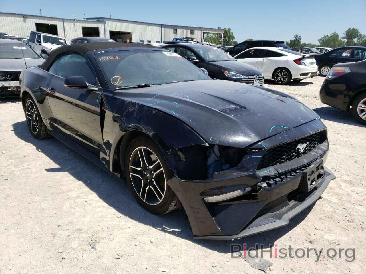 Photo 1FATP8UH8L5137868 - FORD MUSTANG 2020