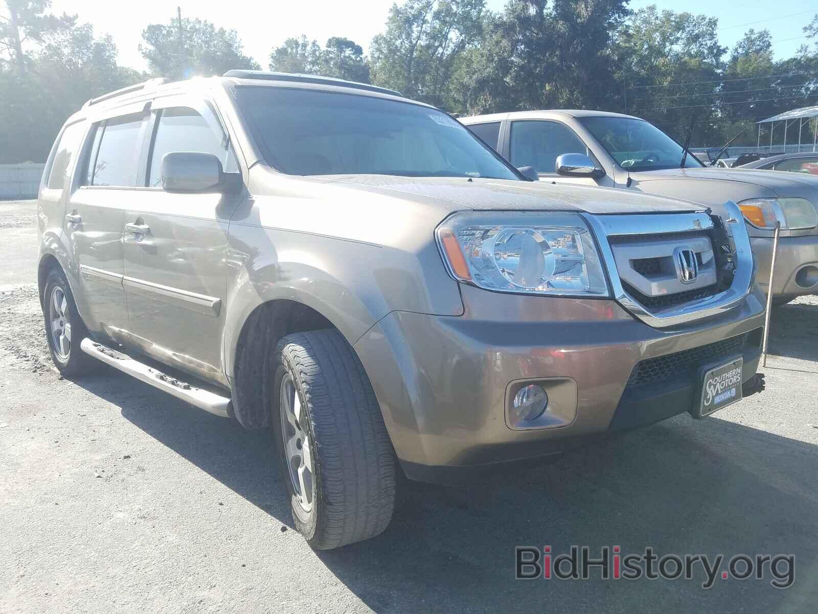 Photo 5FNYF3H51BB043401 - HONDA PILOT 2011