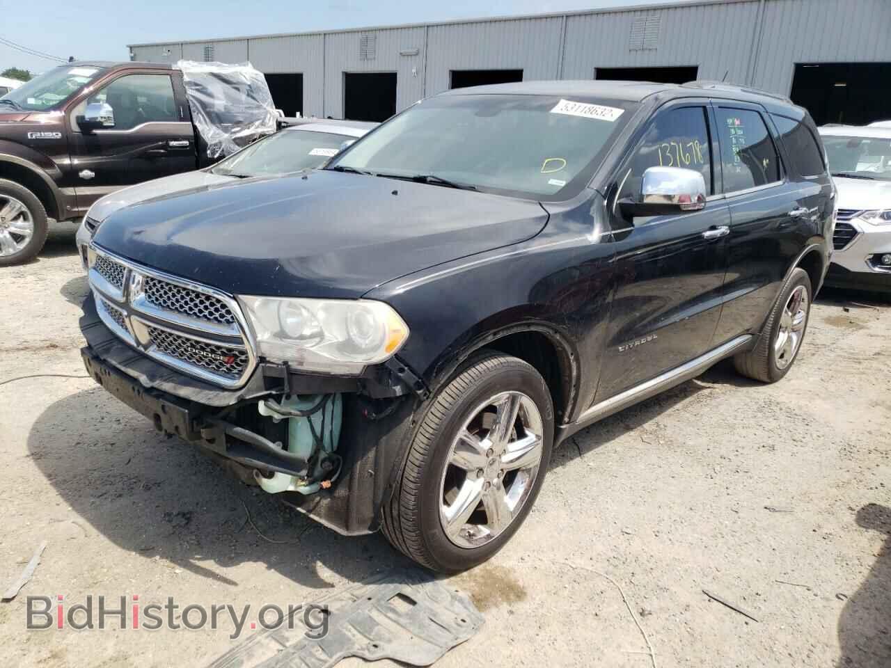 2013 DODGE DURANGO - VIN: 1C4RDJEGXDC651633 - Photo 2