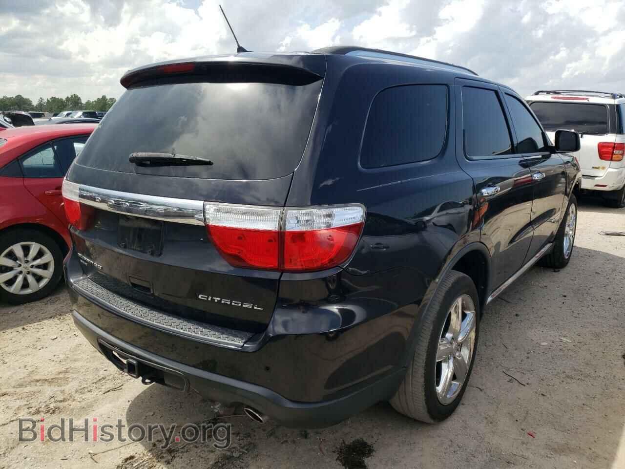 2013 DODGE DURANGO - VIN: 1C4RDJEGXDC651633 - Photo 4