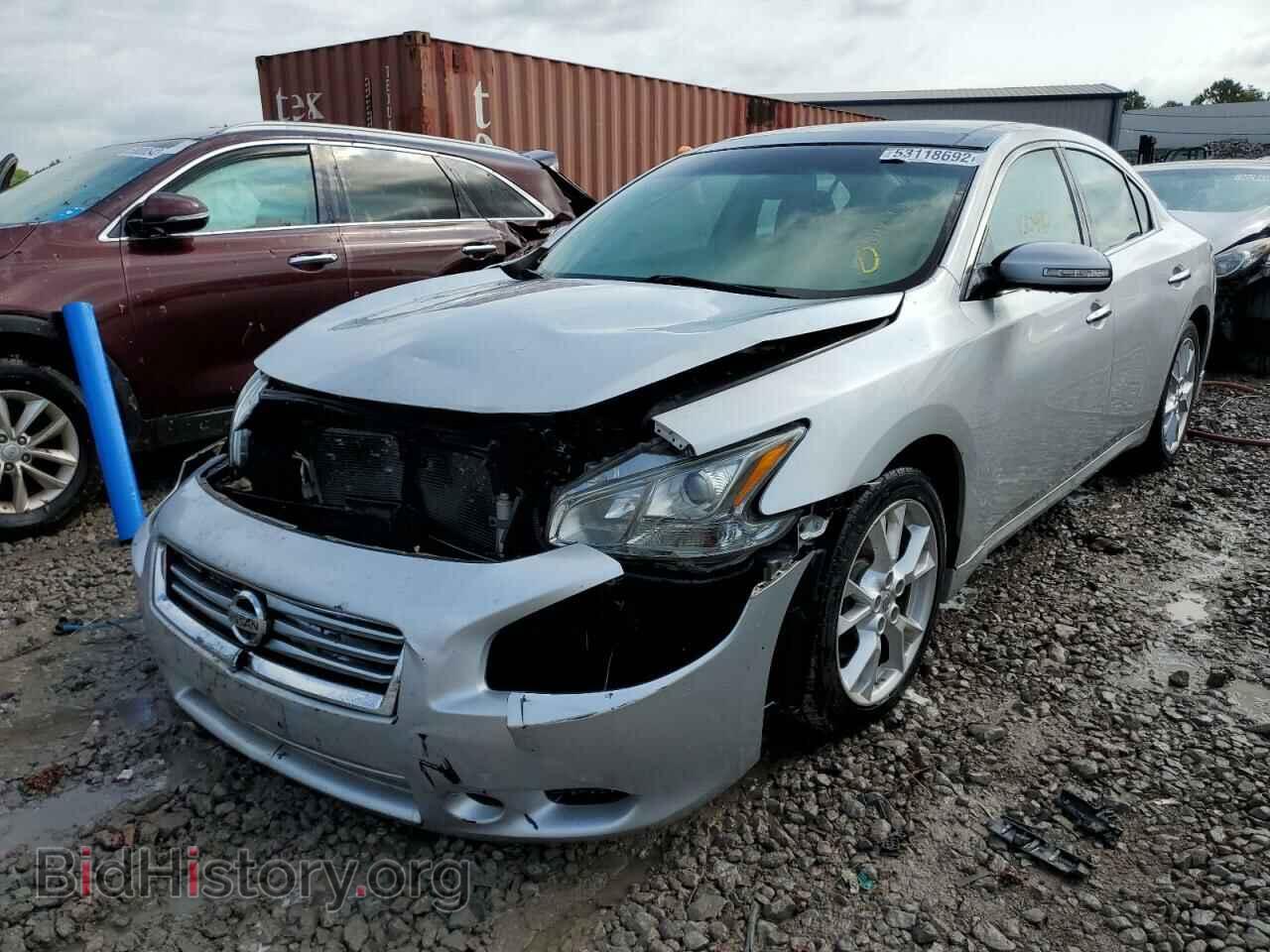 2012 NISSAN MAXIMA - VIN: 1N4AA5AP1CC849394 - Фото 2