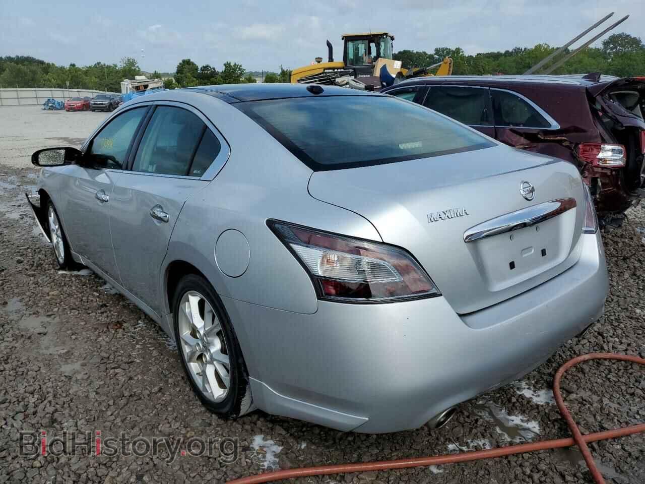 2012 NISSAN MAXIMA - VIN: 1N4AA5AP1CC849394 - Фото 3