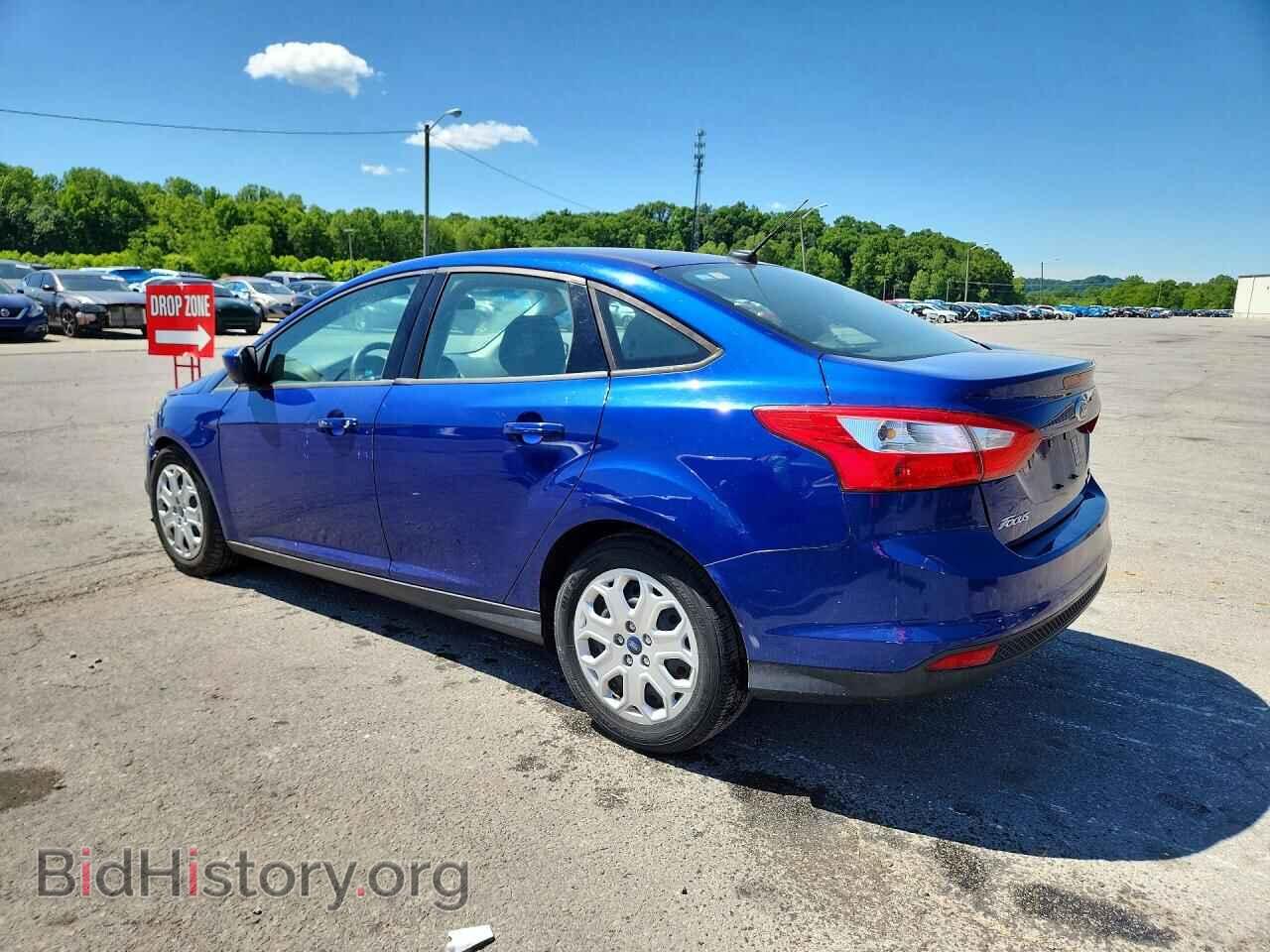2012 FORD FOCUS - VIN: 1FAHP3F27CL409162 - Фото 2