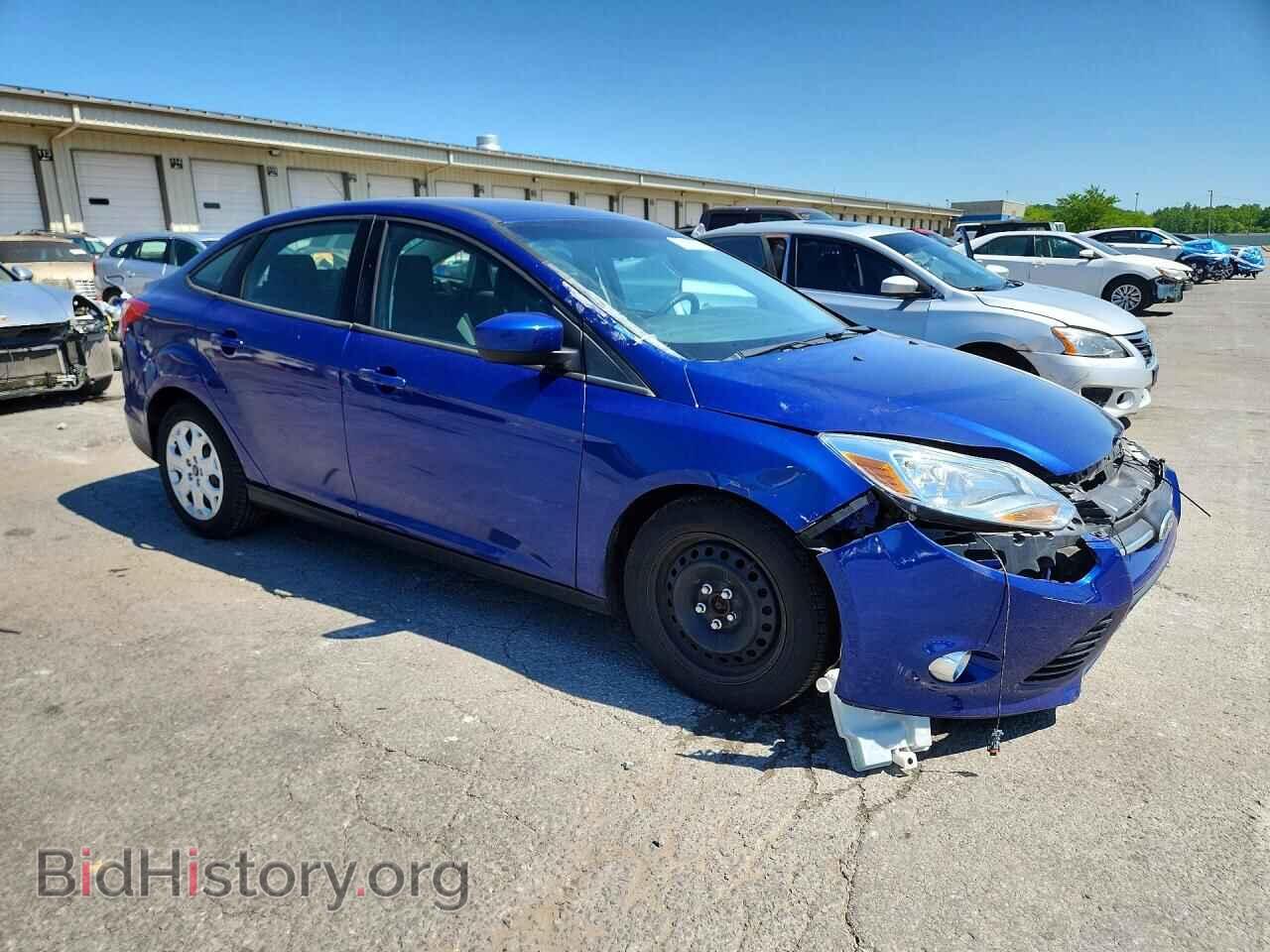 2012 FORD FOCUS - VIN: 1FAHP3F27CL409162 - Фото 4