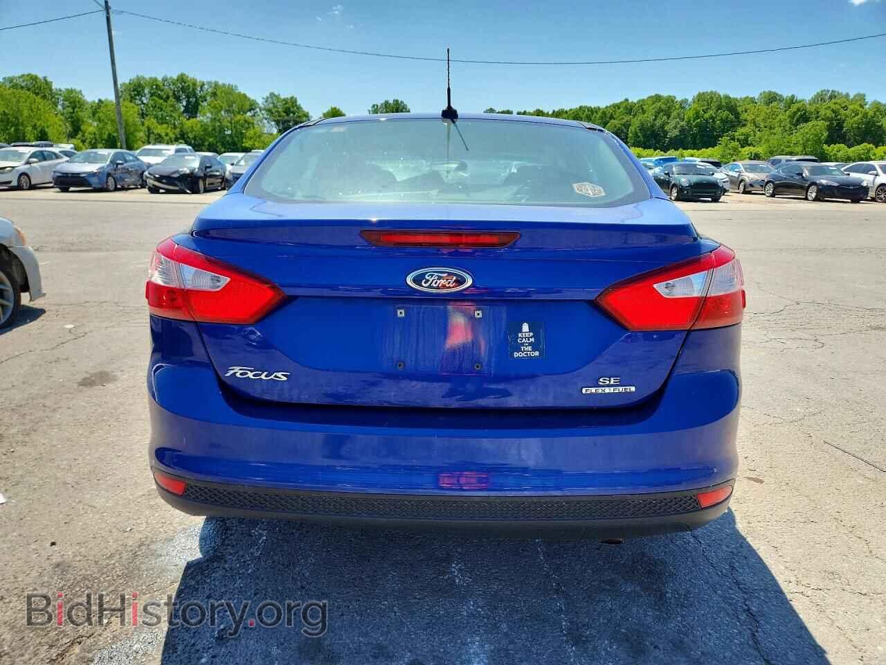 2012 FORD FOCUS - VIN: 1FAHP3F27CL409162 - Фото 6