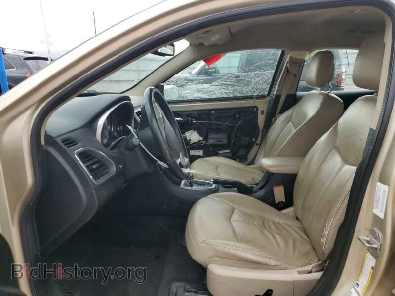 2011 Chrysler 200 (VIN 1C3BC2FG8BN504144) — фото 7 из 13