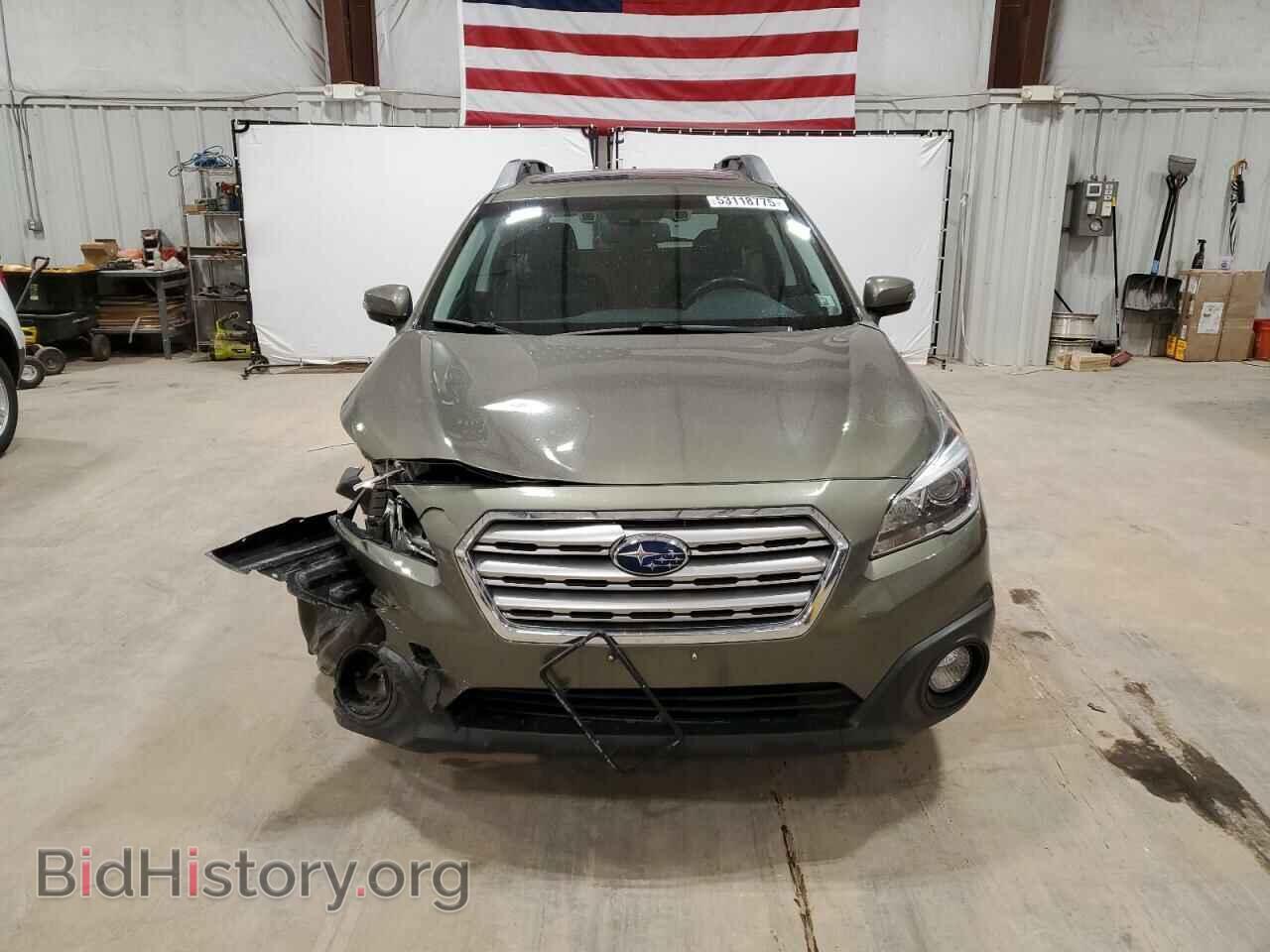 2016 SUBARU OUTBACK - VIN: 4S4BSAHC2G3266700 - Фото 5