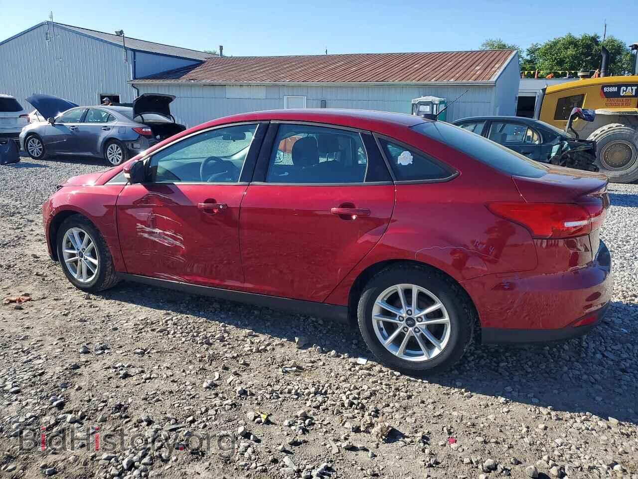 2017 FORD FOCUS - VIN: 1FADP3F25HL209774 - Фото 2
