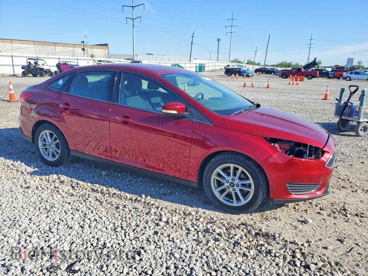 2017 FORD FOCUS - VIN: 1FADP3F25HL209774 - Фото 4
