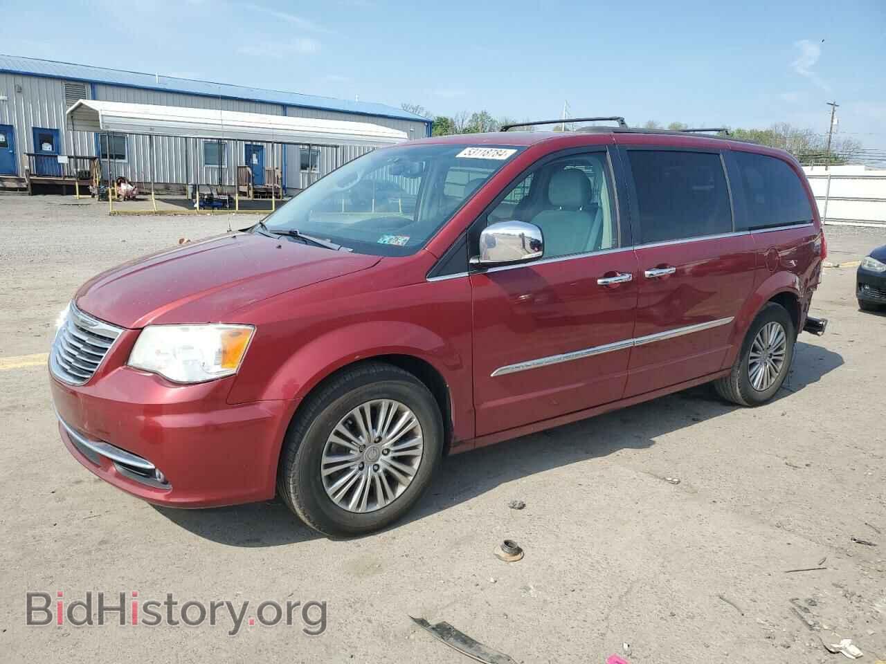 Photo 2C4RC1CG8ER238611 - CHRYSLER MINIVAN 2014