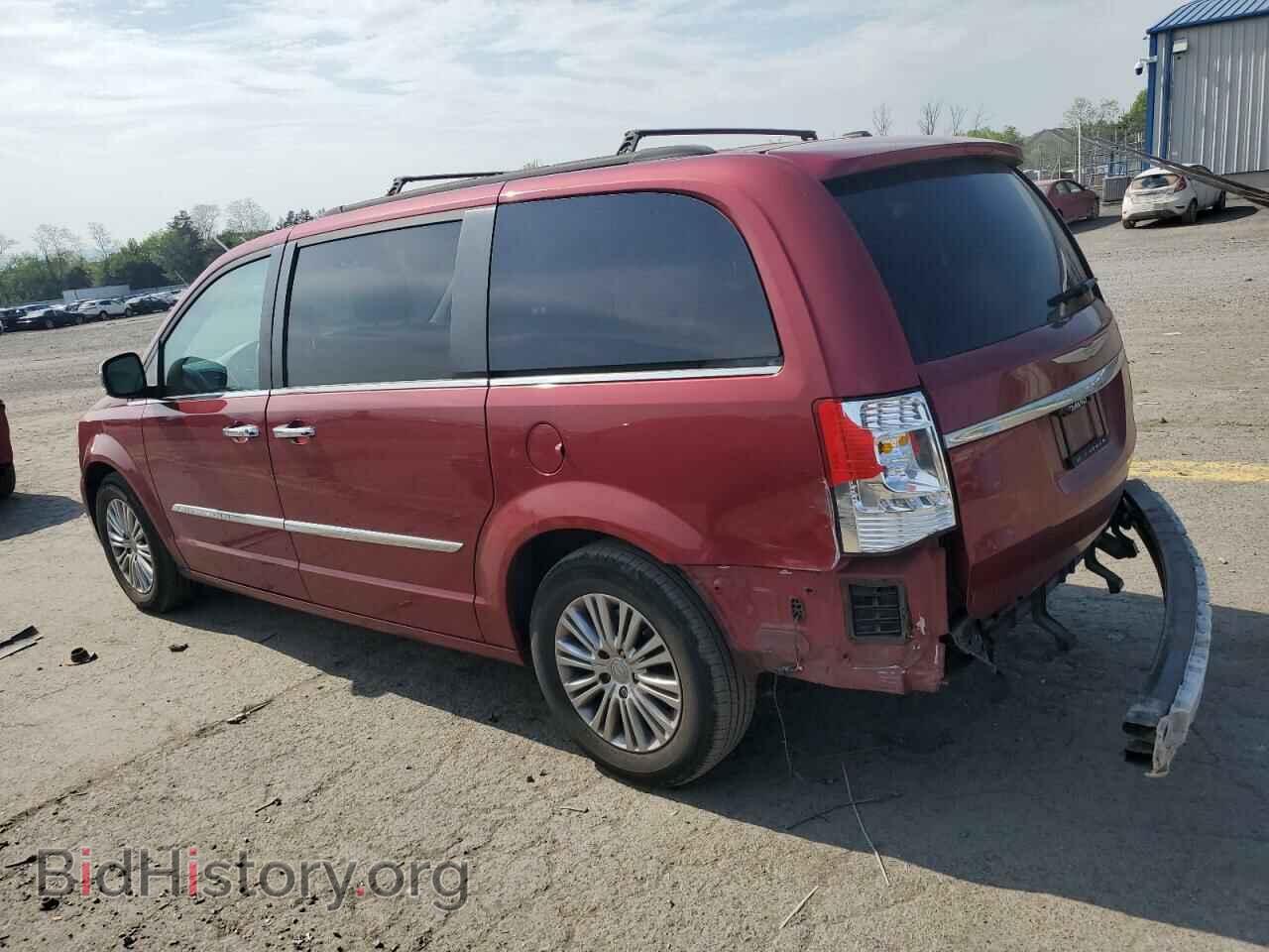 2014 CHRYSLER MINIVAN - VIN: 2C4RC1CG8ER238611 - Фото 2