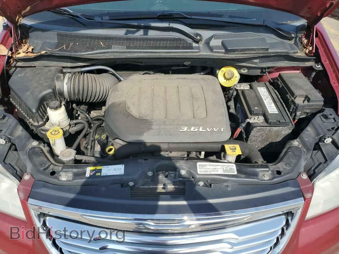 2014 CHRYSLER MINIVAN - VIN: 2C4RC1CG8ER238611 - Фото 12