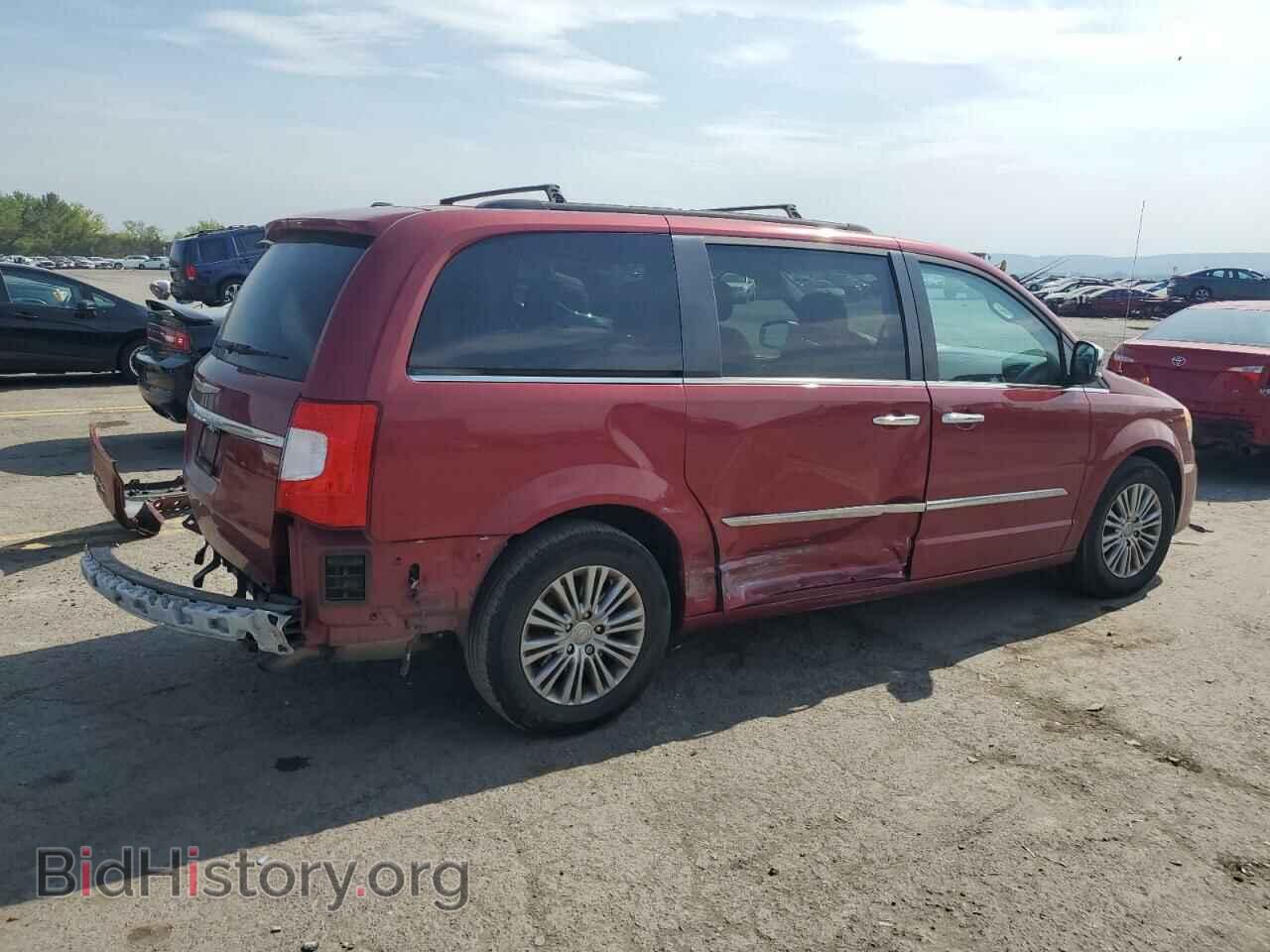 2014 CHRYSLER MINIVAN - VIN: 2C4RC1CG8ER238611 - Фото 3