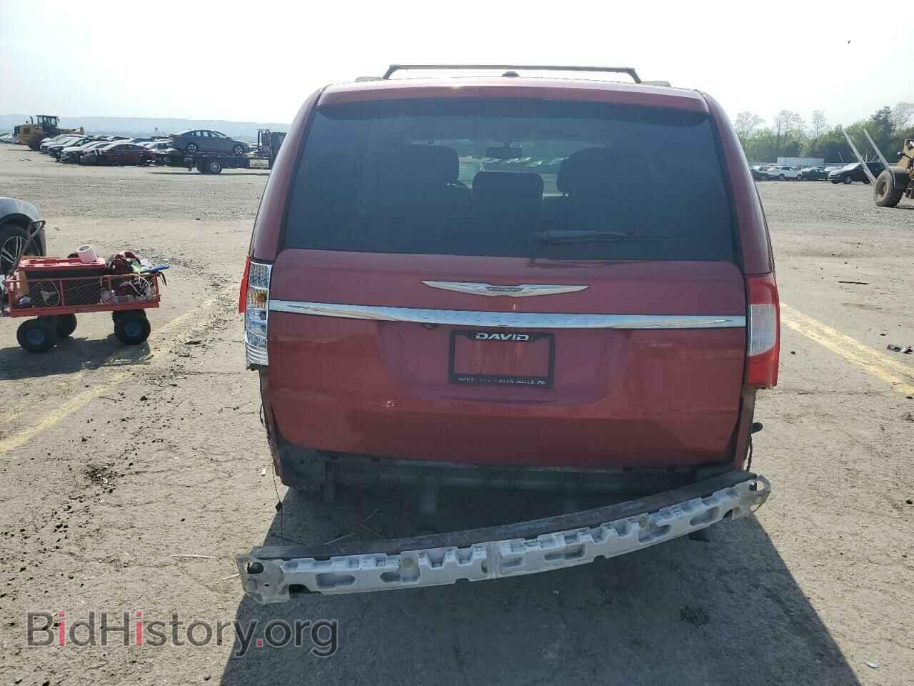 2014 CHRYSLER MINIVAN - VIN: 2C4RC1CG8ER238611 - Фото 6