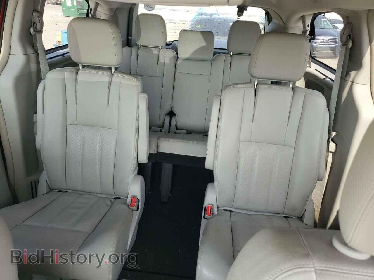 2014 CHRYSLER MINIVAN - VIN: 2C4RC1CG8ER238611 - Фото 10