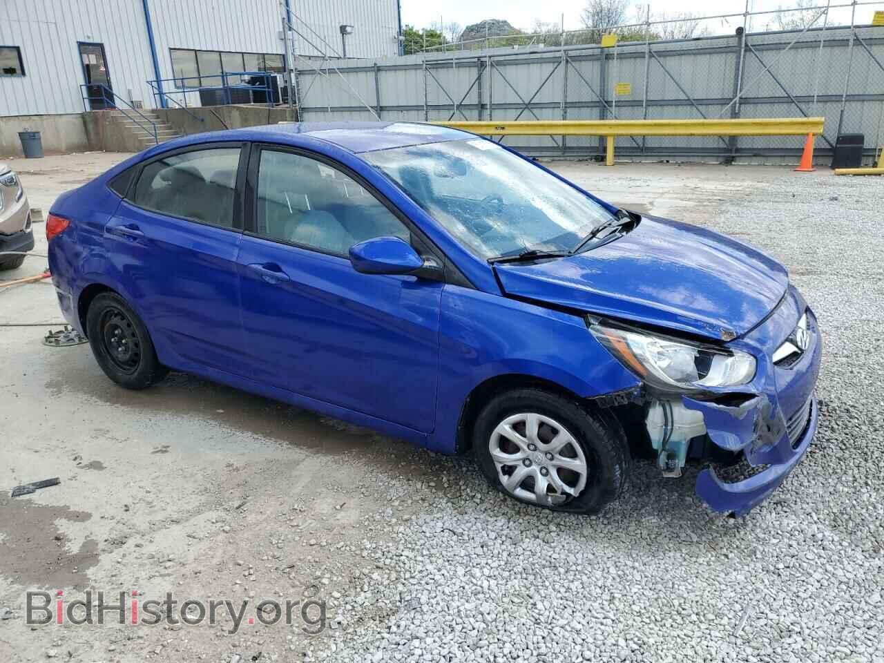 2013 HYUNDAI ACCENT - VIN: KMHCT4AE4DU409439 - Фото 4