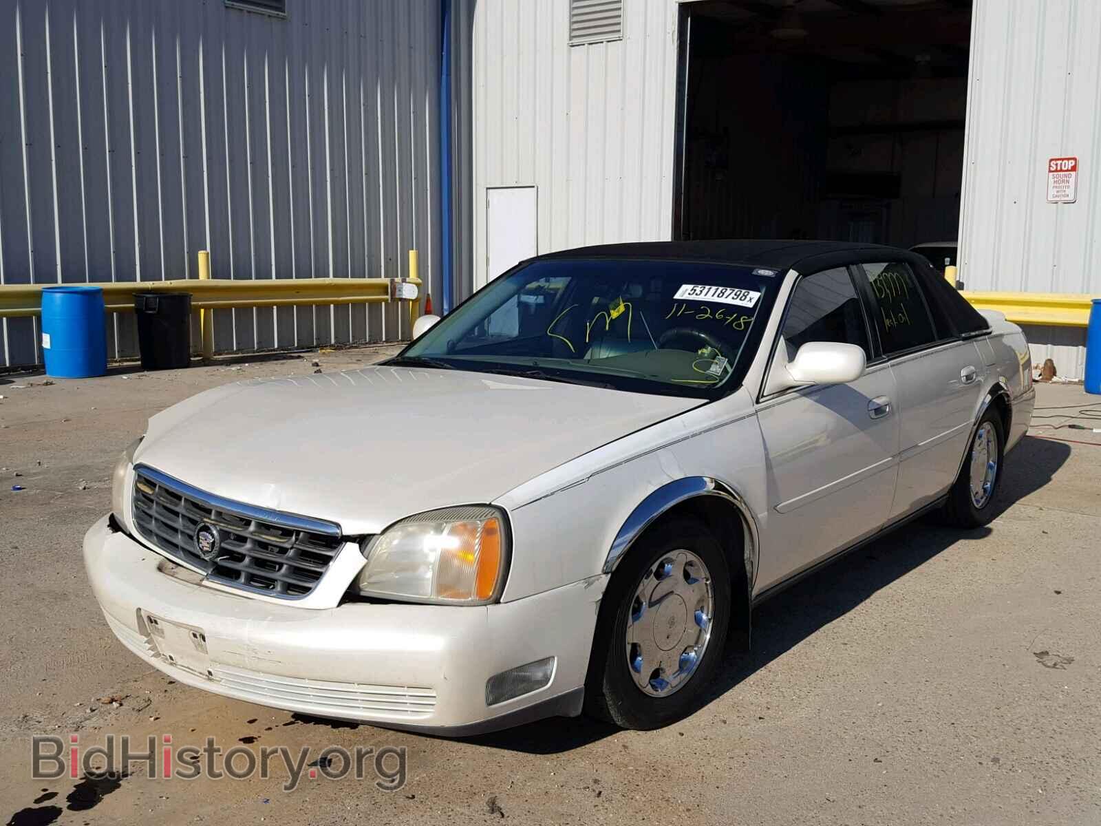 2001 CADILLAC DEVILLE - VIN: 1G6KE57Y01U127007 - Фото 2