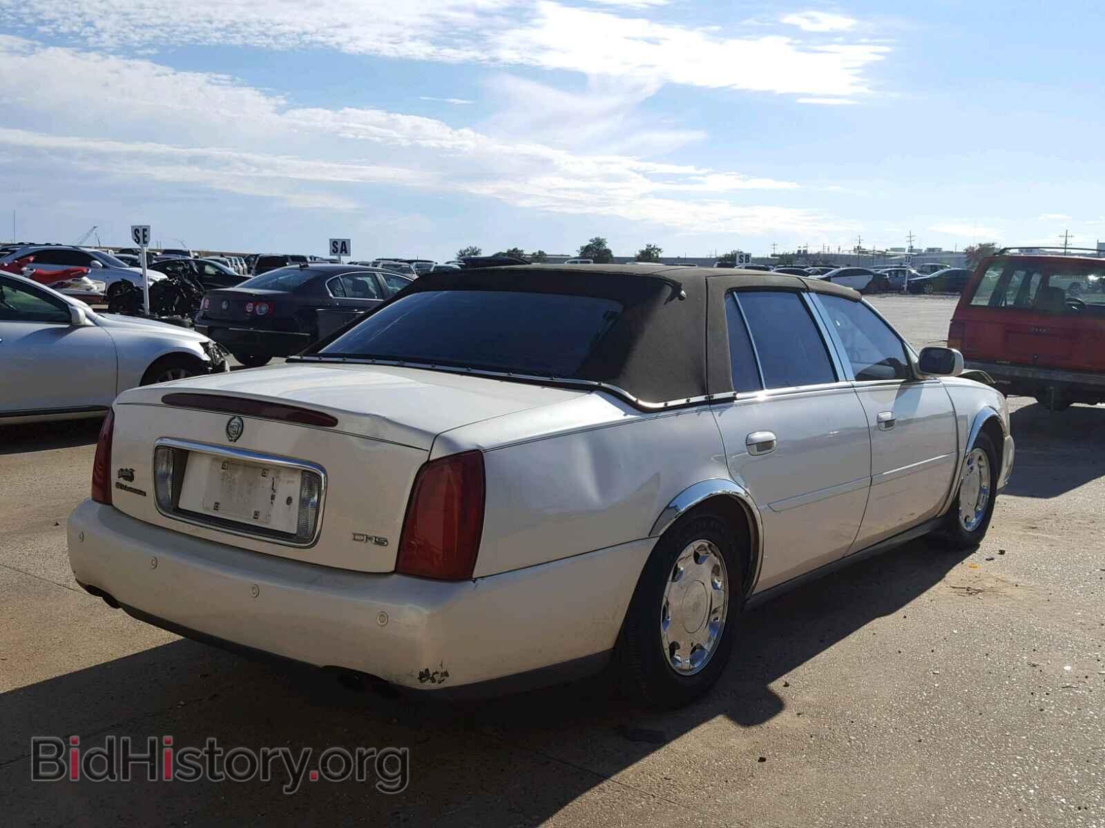 2001 CADILLAC DEVILLE - VIN: 1G6KE57Y01U127007 - Фото 4