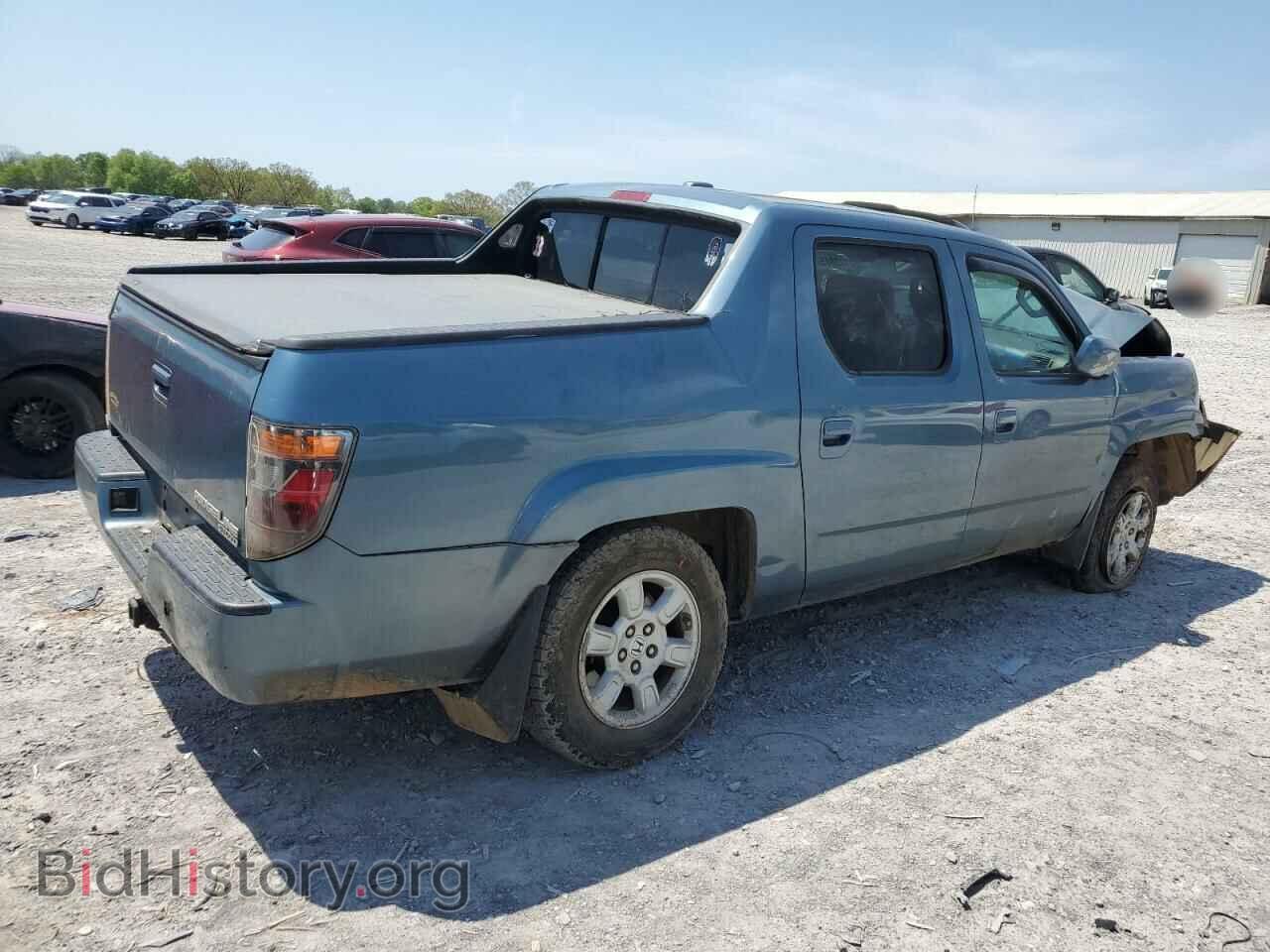 2007 HONDA RIDGELINE - VIN: 2HJYK165X7H512162 - Фото 3