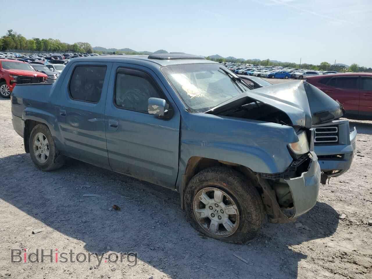 2007 HONDA RIDGELINE - VIN: 2HJYK165X7H512162 - Фото 4