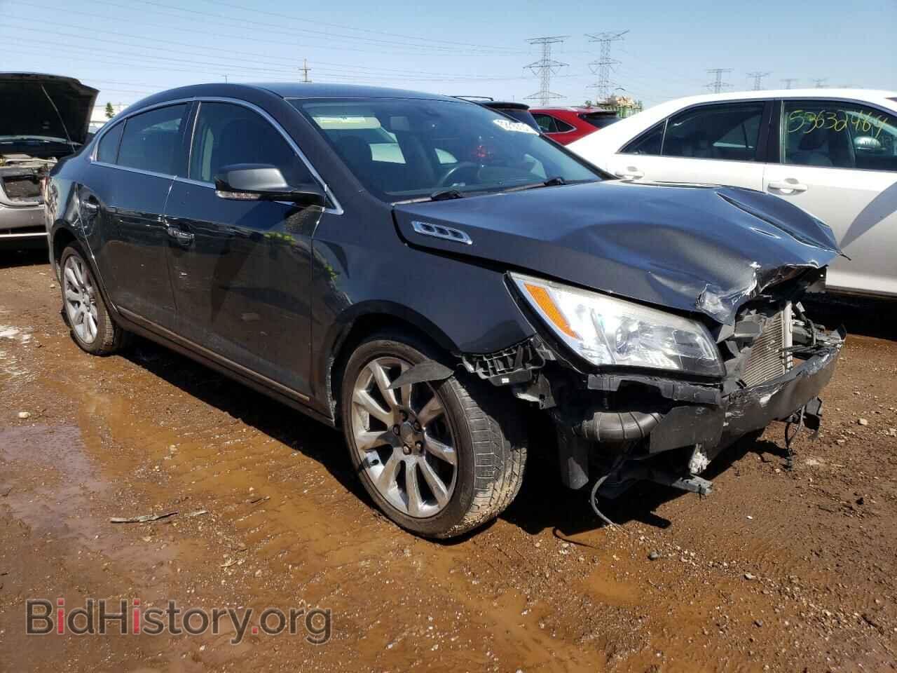 2014 BUICK LACROSSE - VIN: 1G4GB5G3XEF203094 - Фото 4