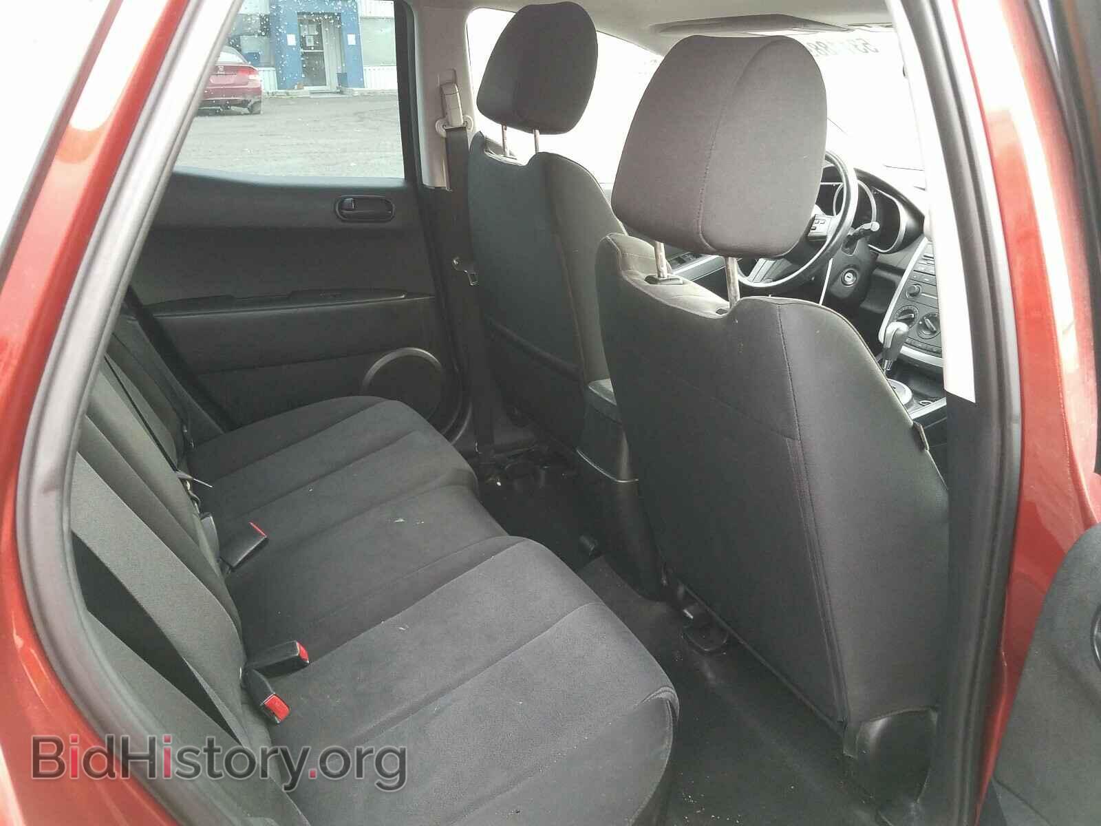2008 MAZDA CX-7 - VIN: JM3ER293680201313 - Фото 6
