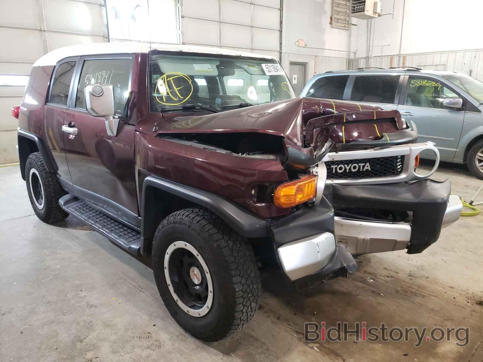 Photo JTEBU11F670029269 - TOYOTA FJ CRUISER 2007