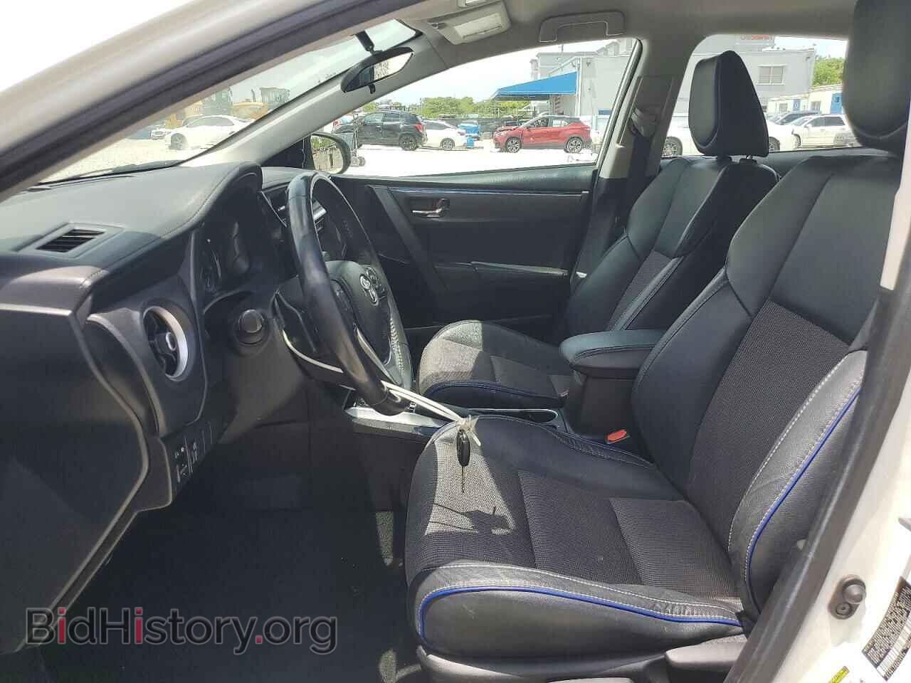 2018 TOYOTA COROLLA - VIN: 5YFBURHEXJP780520 - Фото 7