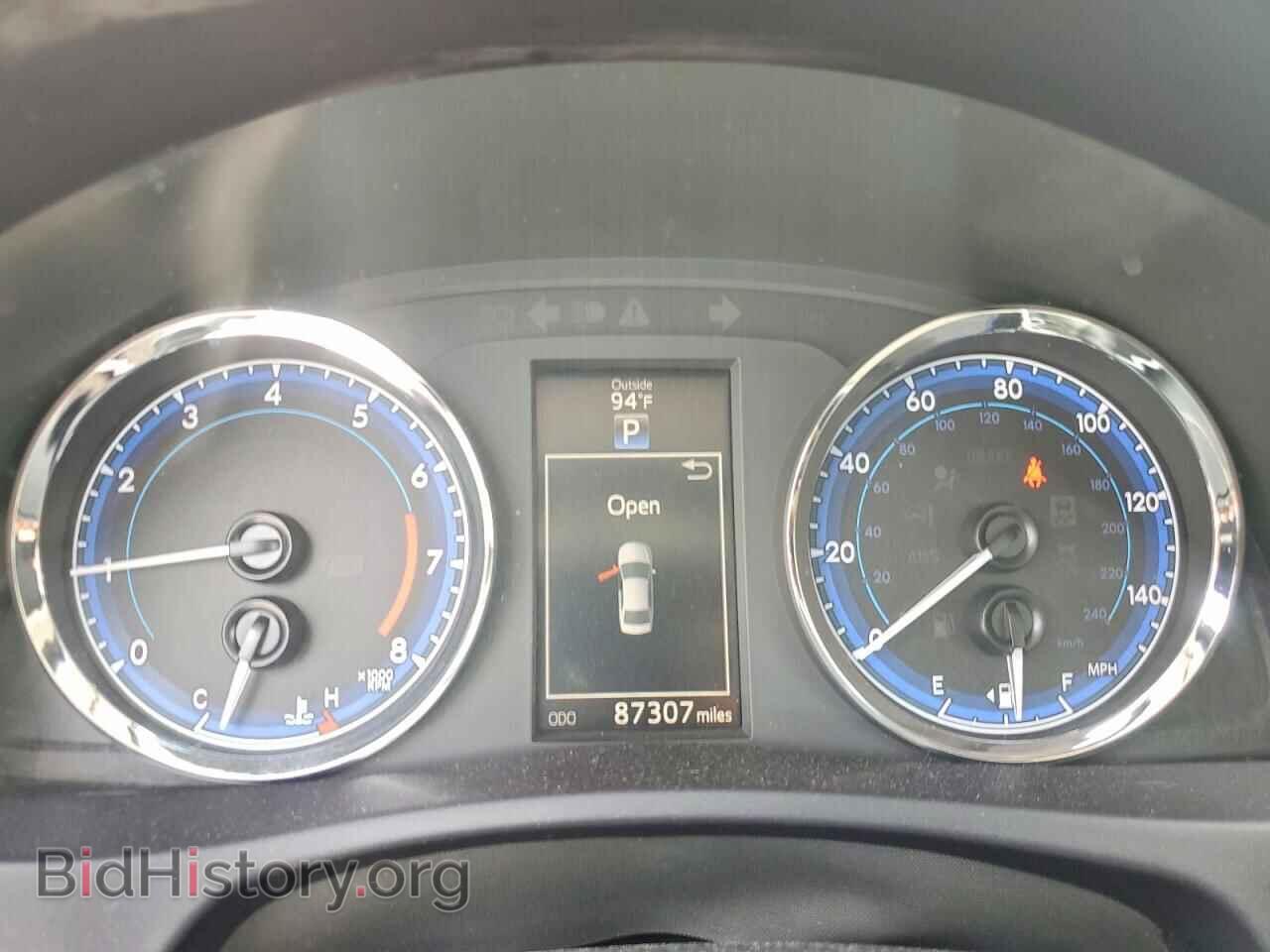 2018 TOYOTA COROLLA - VIN: 5YFBURHEXJP780520 - Фото 9