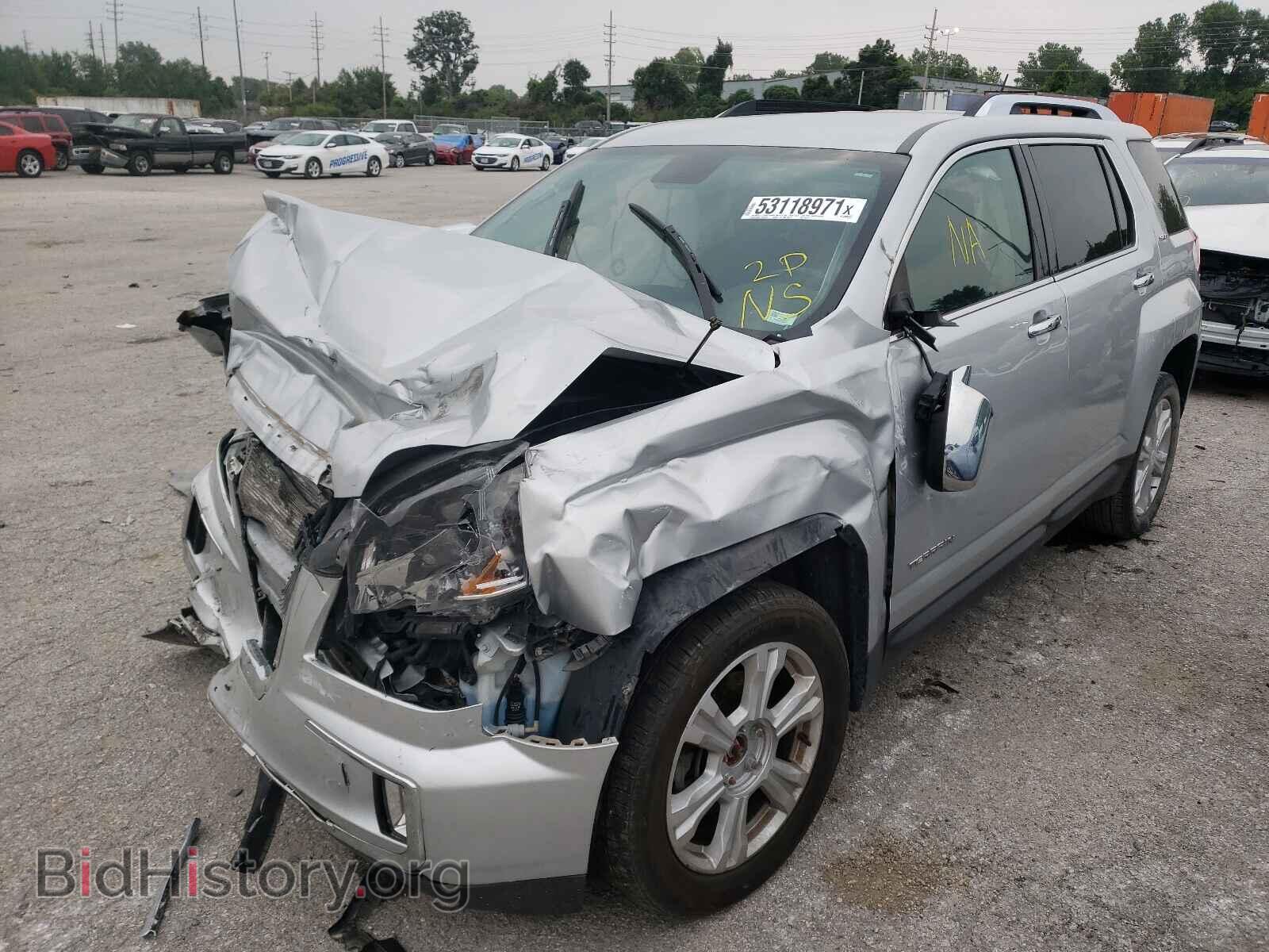 2017 GMC TERRAIN - VIN: 2GKFLPE38H6164147 - Фото 2