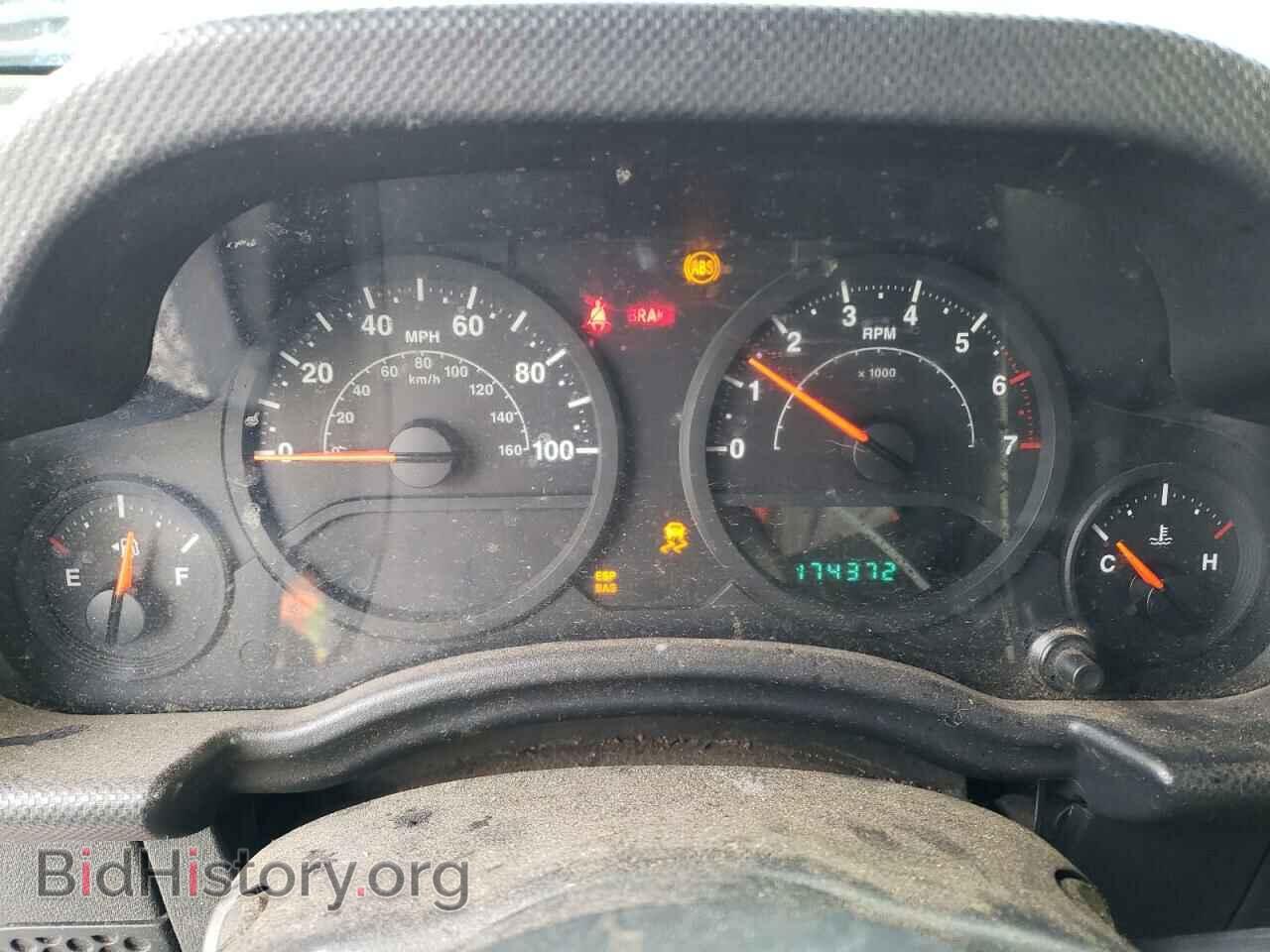 2009 JEEP WRANGLER - VIN: 1J4FA24129L744940 - Фото 9