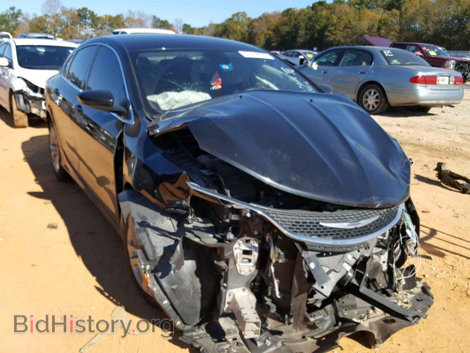 Фотография 1C3CCCAB1GN155406 - CHRYSLER 200 2016