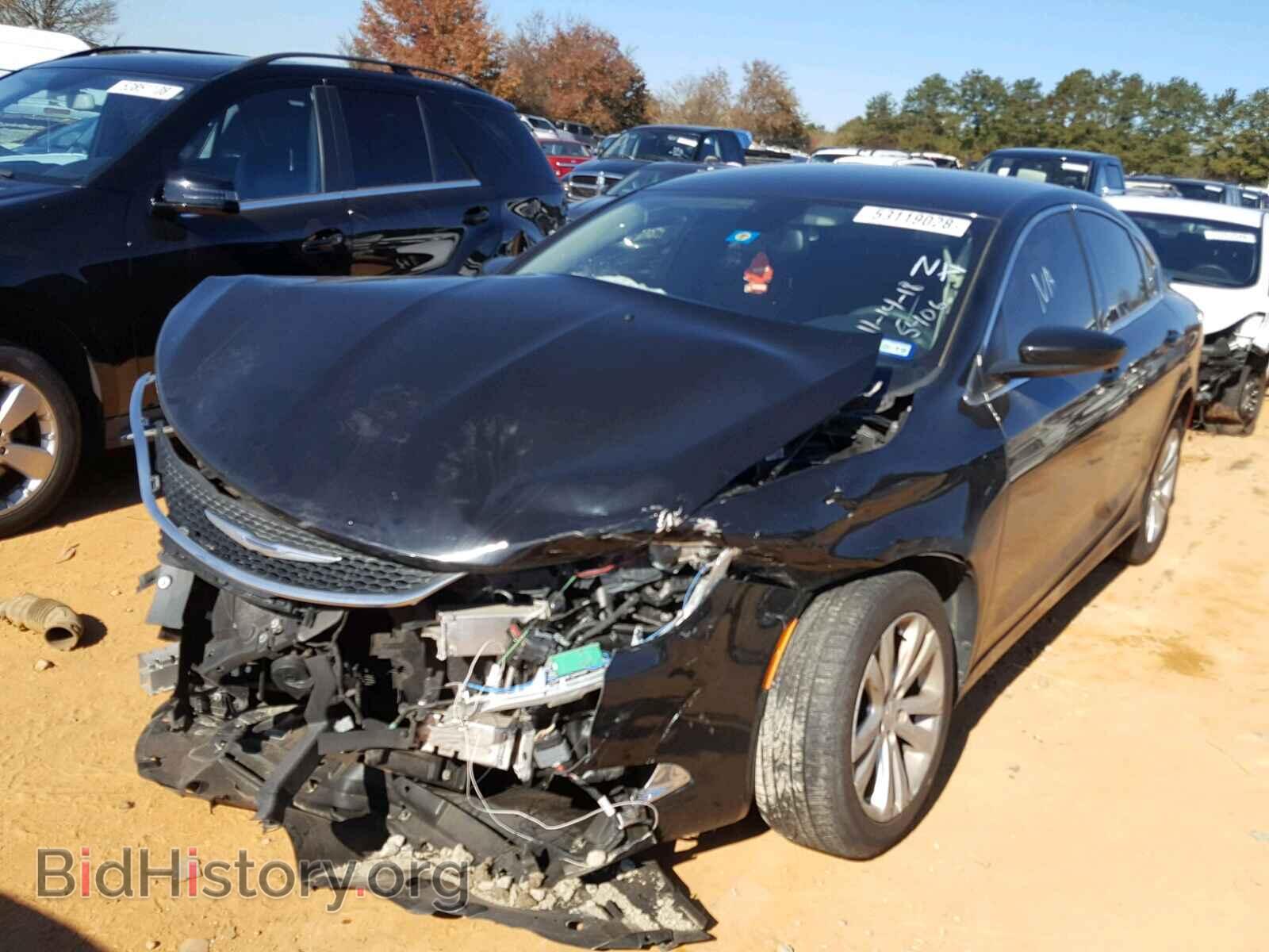 2016 CHRYSLER 200 - VIN: 1C3CCCAB1GN155406 - Фото 2
