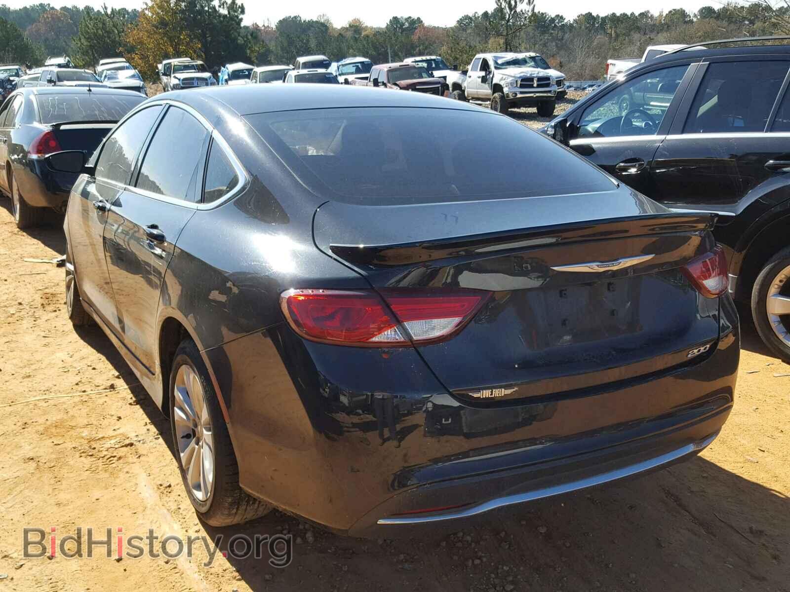 2016 CHRYSLER 200 - VIN: 1C3CCCAB1GN155406 - Фото 3
