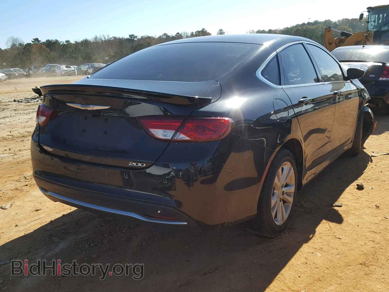2016 CHRYSLER 200 - VIN: 1C3CCCAB1GN155406 - Фото 4
