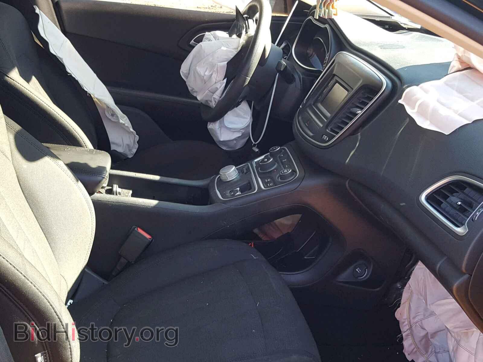 2016 CHRYSLER 200 - VIN: 1C3CCCAB1GN155406 - Фото 5