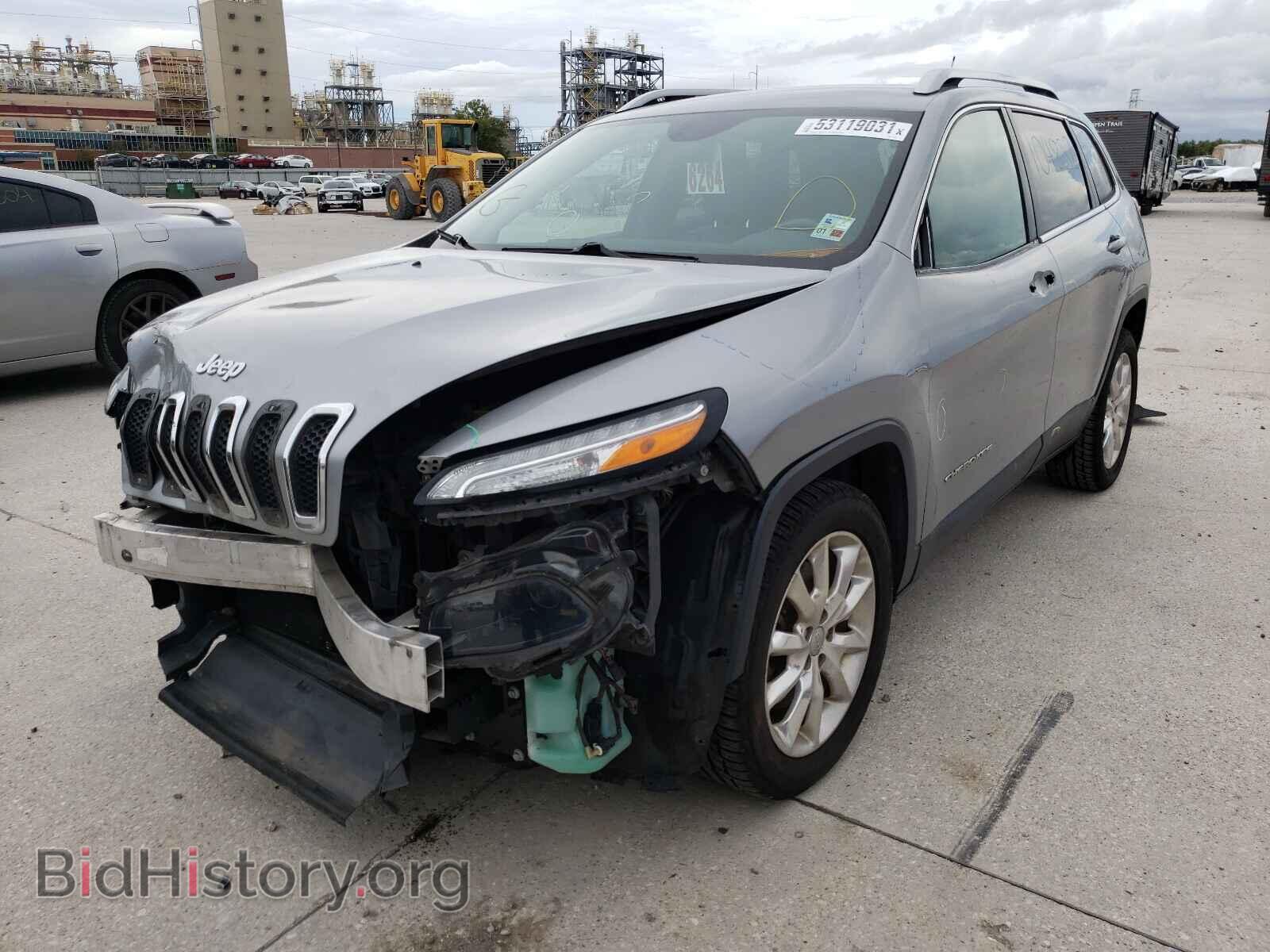 2015 JEEP CHEROKEE - VIN: 1C4PJLDB1FW708062 - Фото 2
