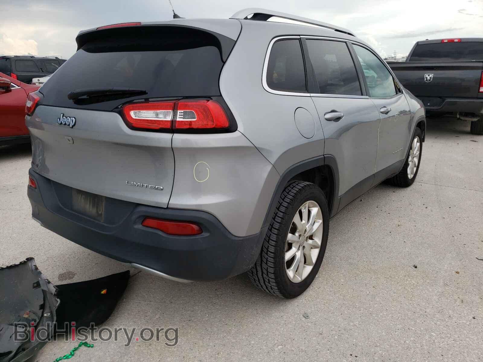 2015 JEEP CHEROKEE - VIN: 1C4PJLDB1FW708062 - Фото 4