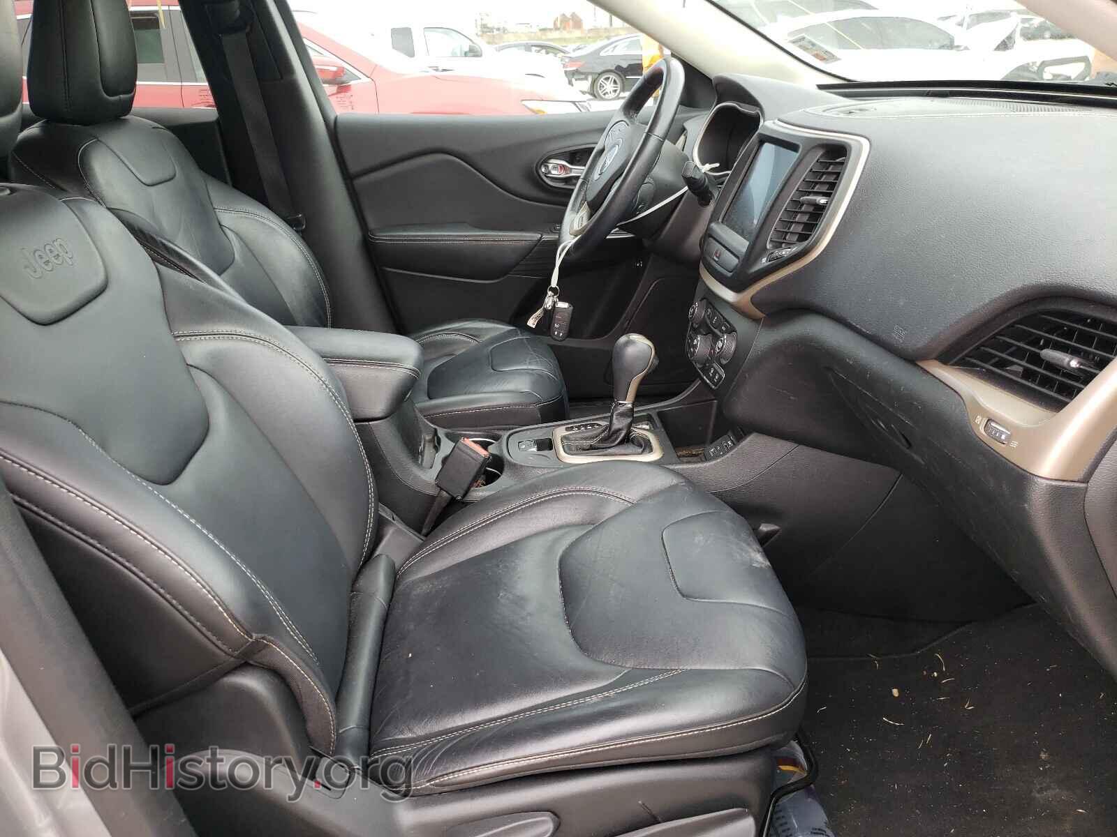 2015 JEEP CHEROKEE - VIN: 1C4PJLDB1FW708062 - Фото 5