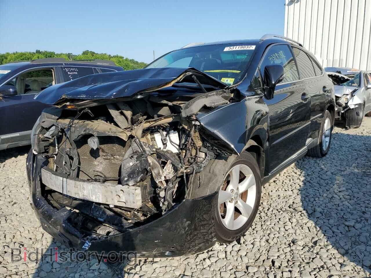 2012 LEXUS RX350 - VIN: 2T2BK1BA5CC138640 - Фото 2