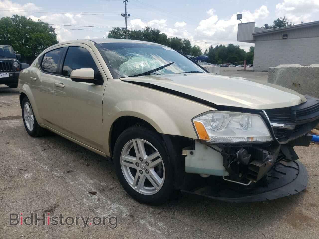 Photo 1B3CC1FB8AN217496 - DODGE AVENGER 2010